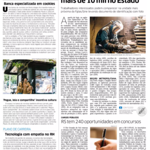 16_06 - Correio do Povo - impresso - The Tube 00 16_06 - Correio do Povo - impresso - The Tube 00
